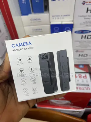 Body Video Camera Hd