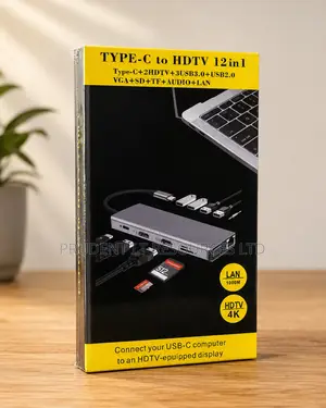 Type-C 12ports Multifunction Adapter