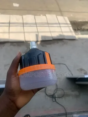White Rechargeable Emergency Bulbs