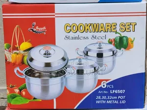 Cookware Set Stainless Steel