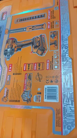 Ingco Cordless Impact Wrench 20v