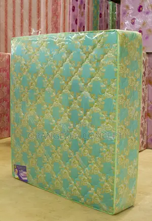 6x6x16 Semi Orthopaedic Mattress (Payment on Delivery Within Lagos).