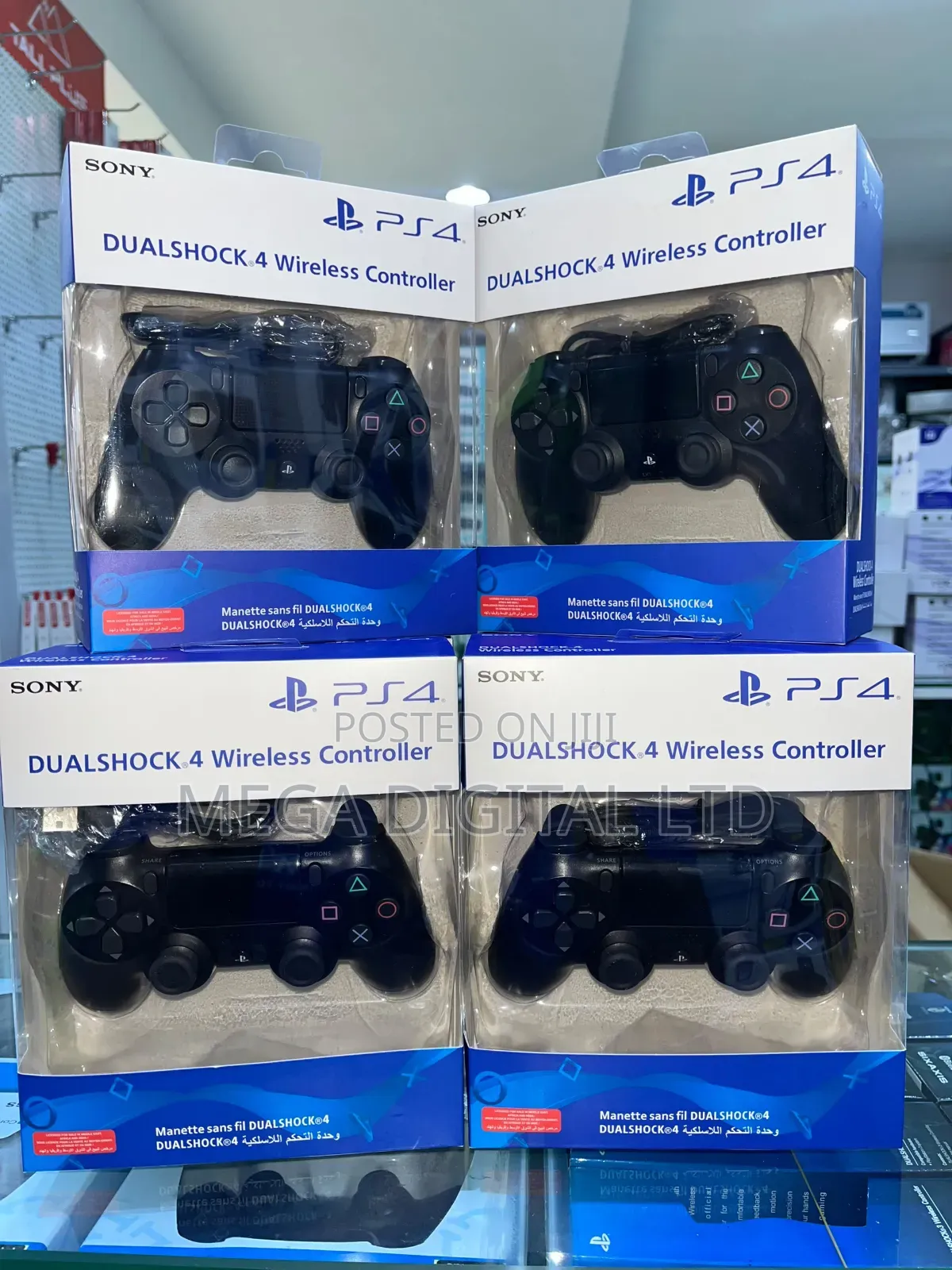Dualshock 4 Wireless Controller