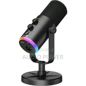Usb and XLR Microphone