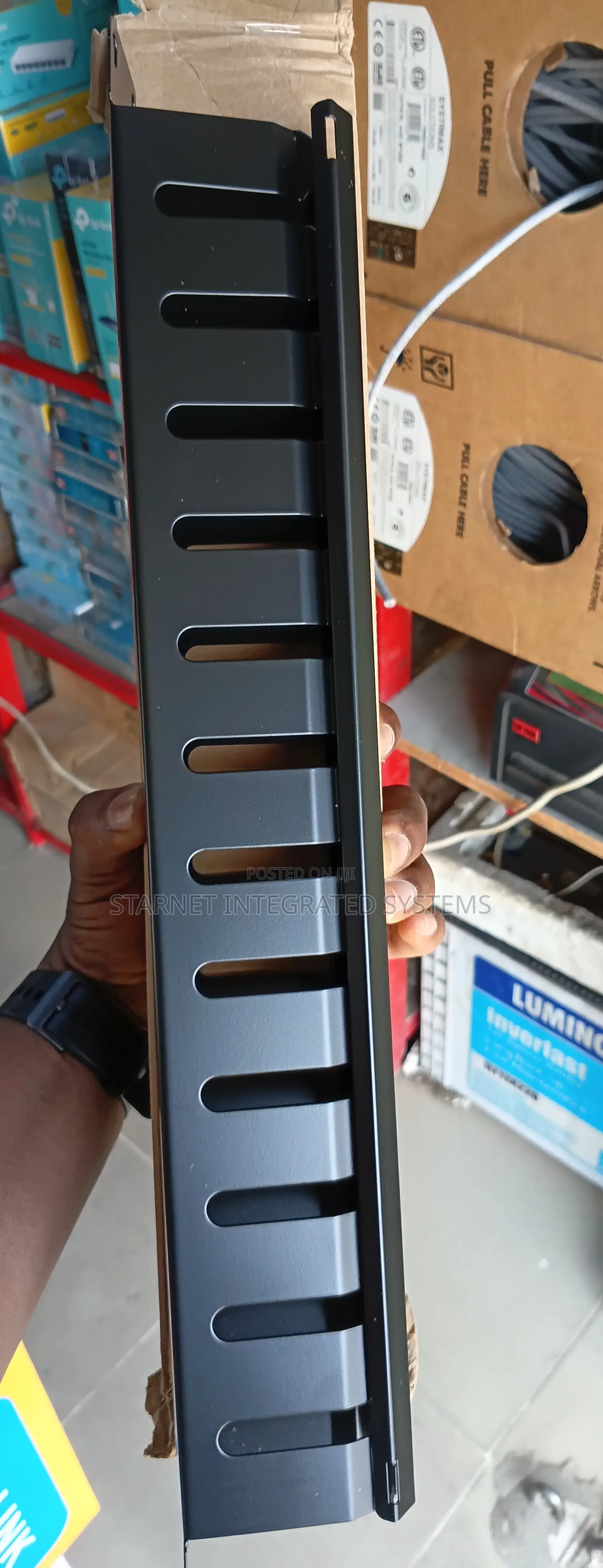 Cable Manager For Data Cabinet
