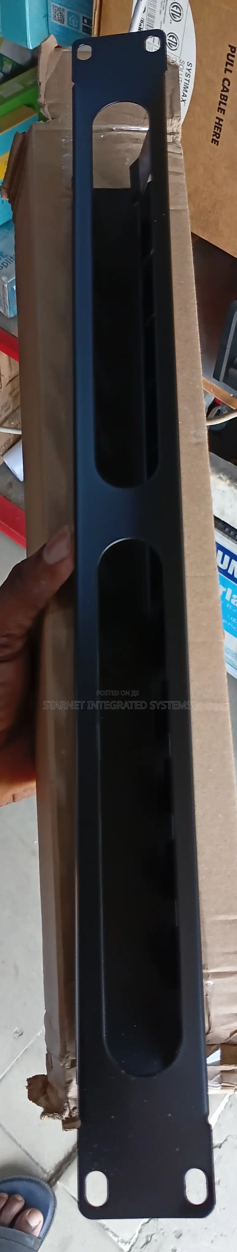 Cable Manager For Data Cabinet