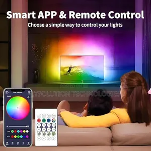 Led Neon RGB Multi-Color Magic Strip Light With App Remote Control