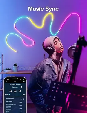 Led Neon RGB Multi-Color Magic Strip Light With App Remote Control