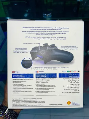 Dualshock 4 Wireless Controller