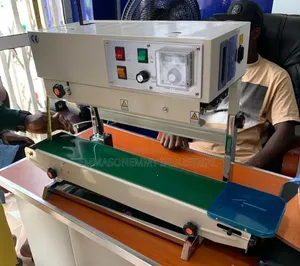 Advanced Continuous Band Sealer Machine