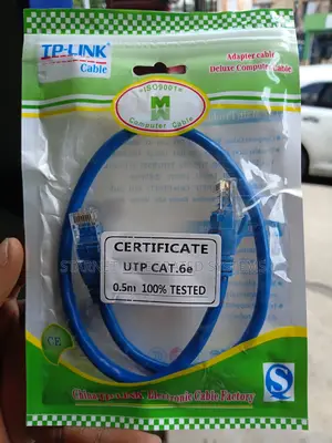 Tp-Link 0.5m Cat 6 Patch Cord Network Cable