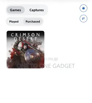 Crimson Desert Ps5 Digital Account