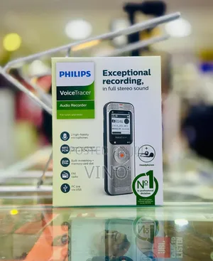 Philips Voicetracer Audio Recorder