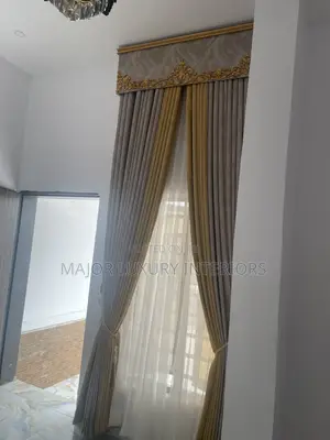 Turkey Curtains With Board Design