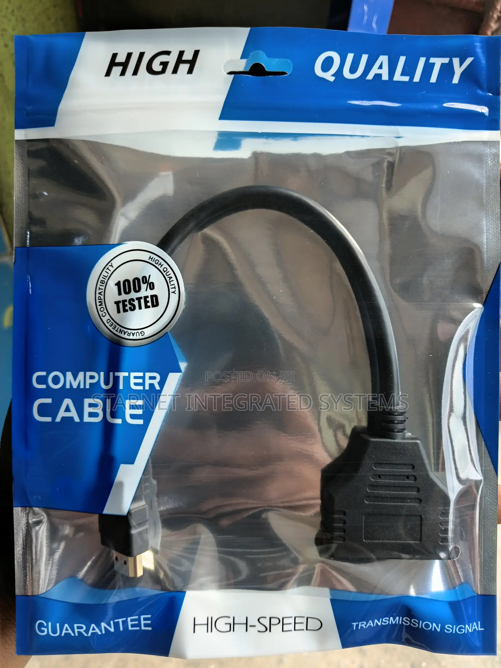 2 Way Hdmi Splitter via Cable
