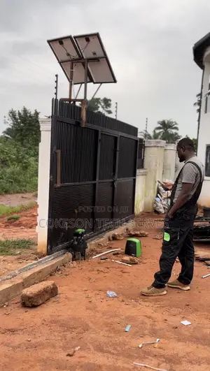 Affordable Automatic Sliding Gate Installation