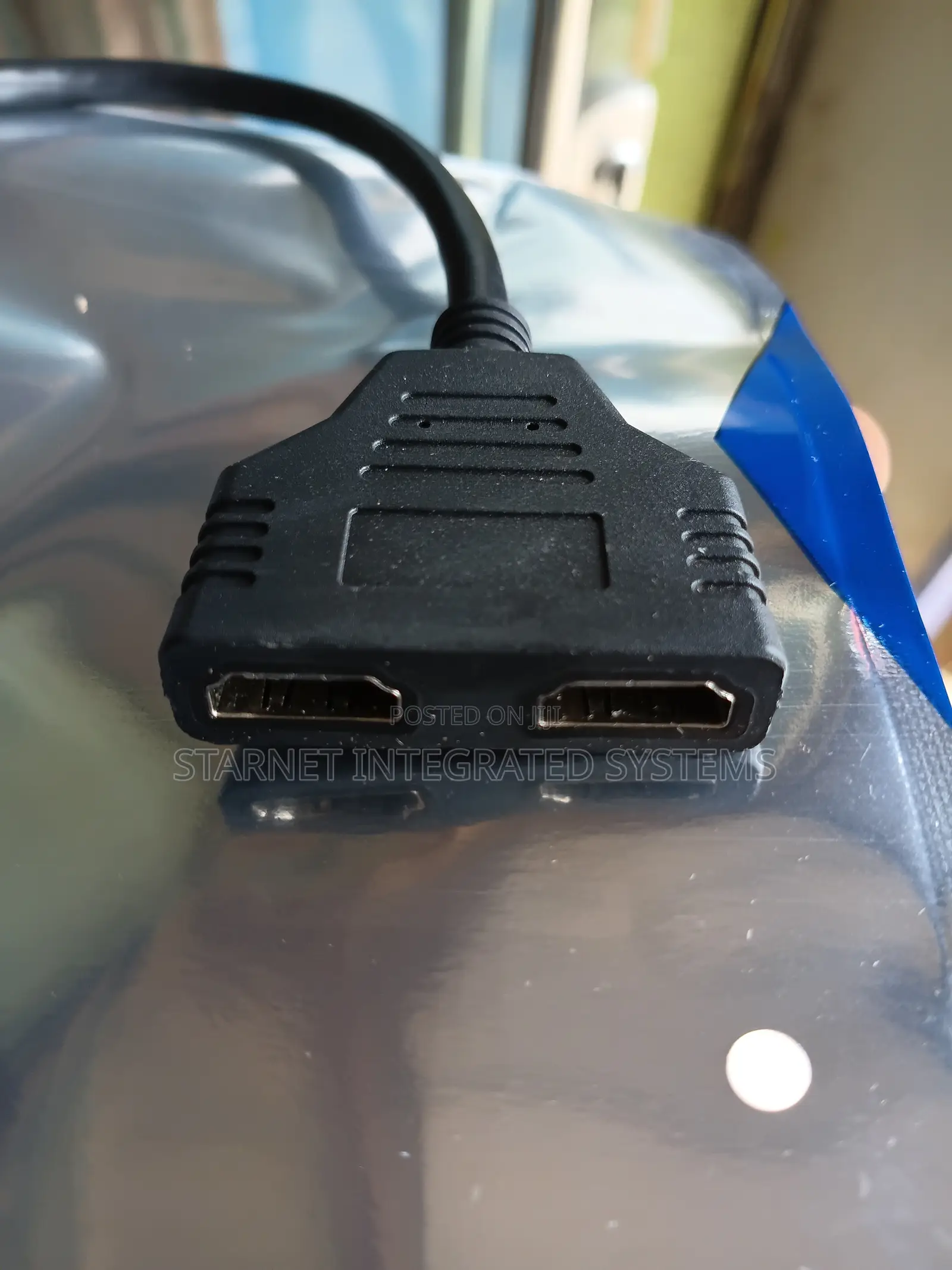 2 Way Hdmi Splitter via Cable