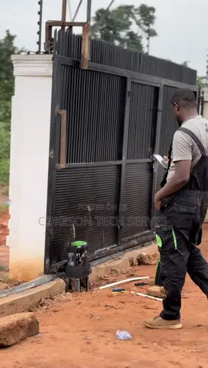 One-Click Remote Sliding Gate System