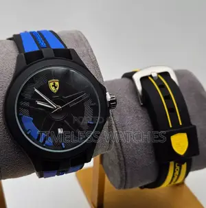 Scuderia Chronograph(Ferrari Branding)