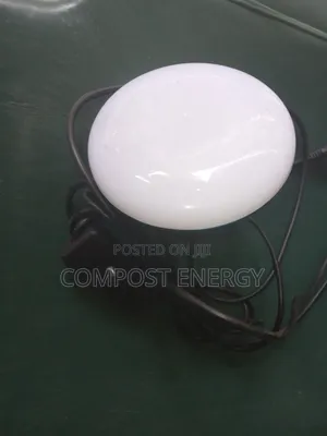 12v Dc Solar Round Bulb