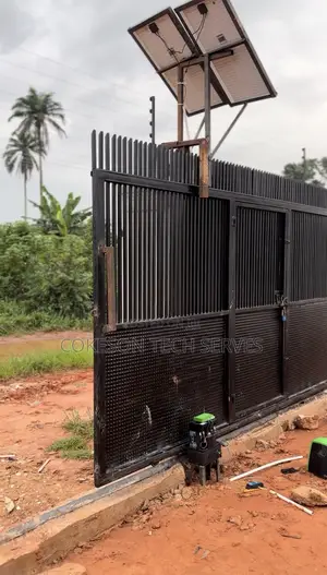 Heavy-Duty Automatic Sliding Gate Setup