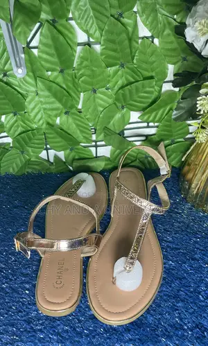 Elegant Chanel Flat Sandals