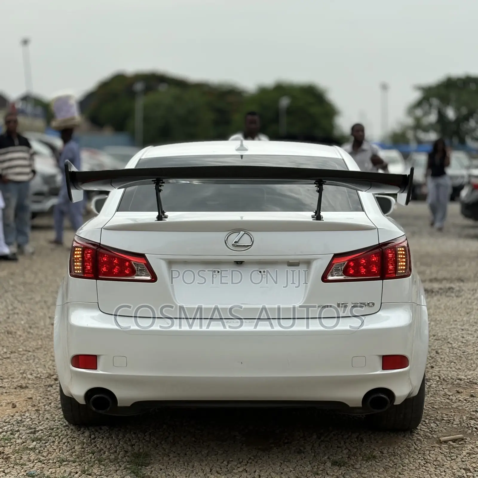 Lexus IS 2013 White