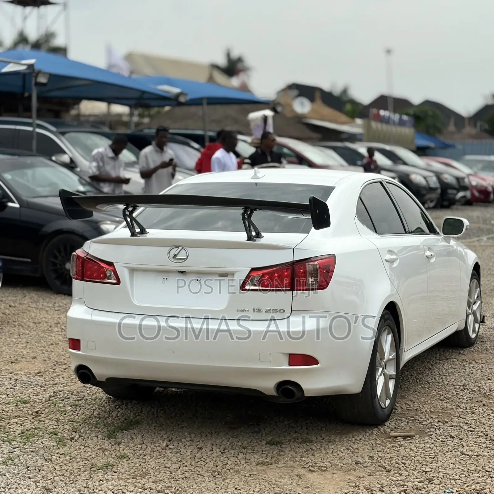 Lexus IS 2013 White