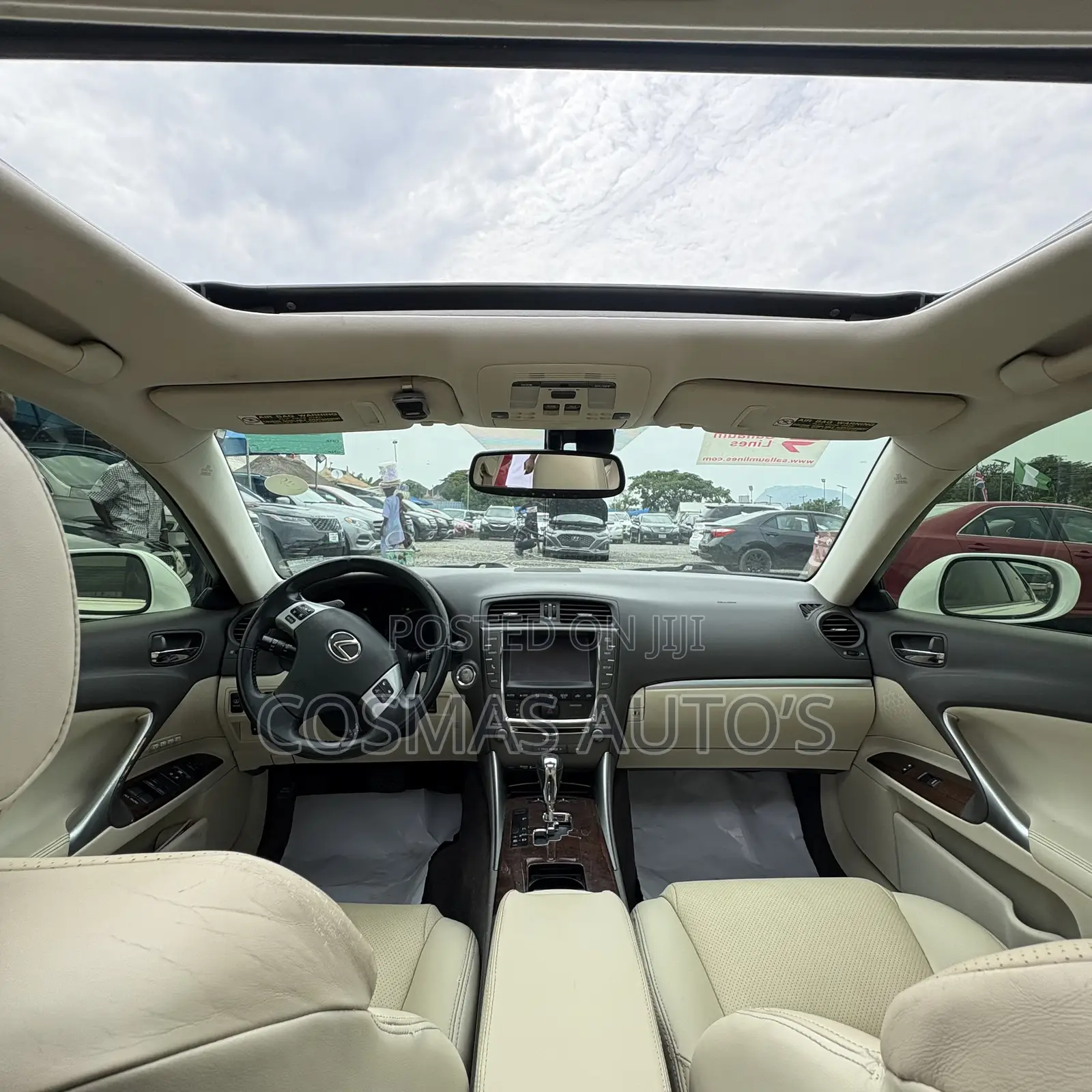 Lexus IS 2013 White
