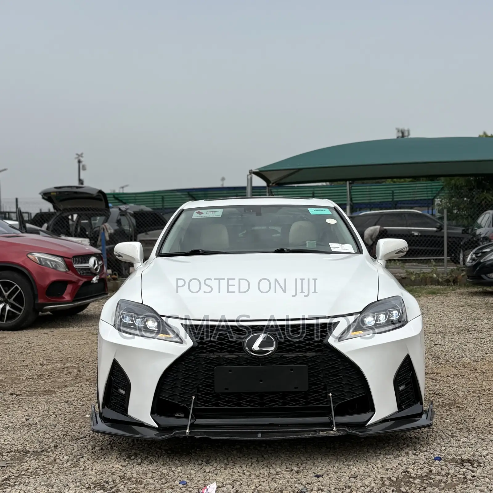 Lexus IS 2013 White