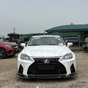 Lexus IS 2013 White