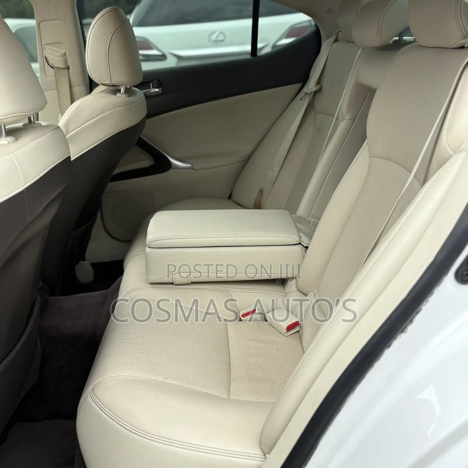 Lexus IS 2013 White