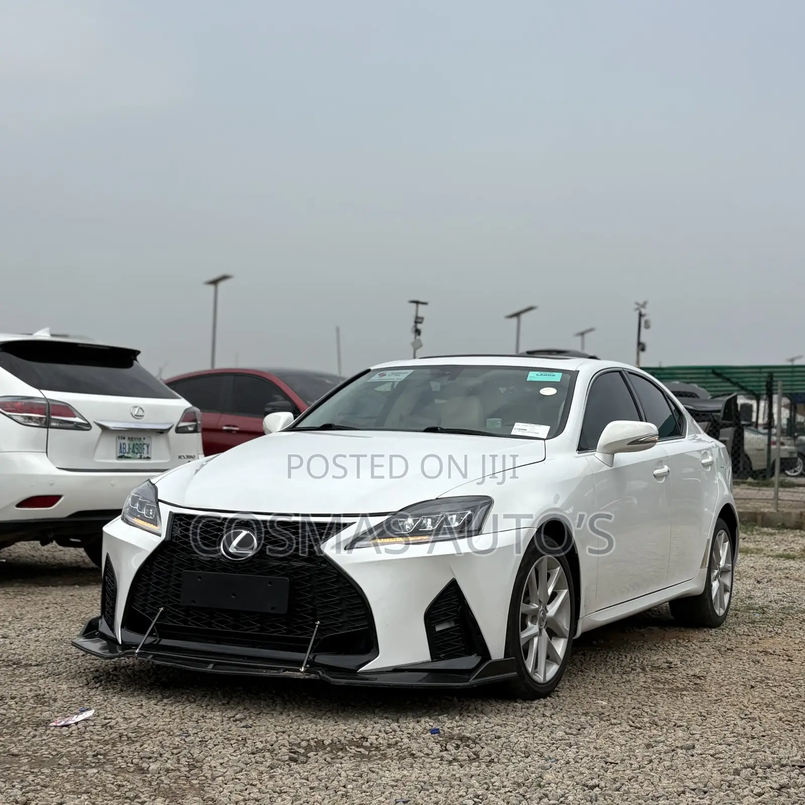 Lexus IS 2013 White