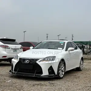 Lexus IS 2013 White