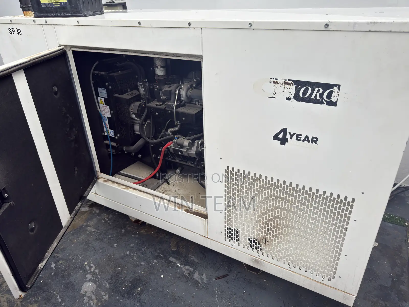 Original Mikano Generator