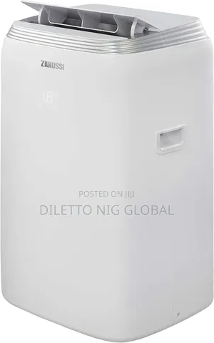 Zanussi 2 in 1 Air Conditioner Dehumidifier Unit With Remote Control
