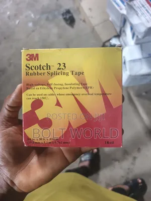 3m Scotch 23 Rubber Splicing Tape All Colors