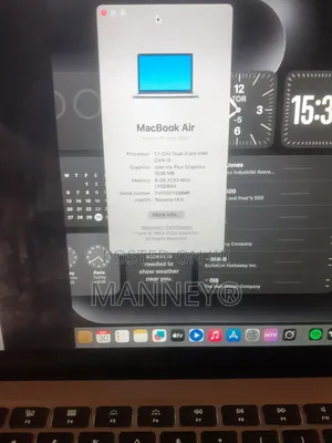 Laptop Apple MacBook Air 2020 8GB Intel Core i3 SSD 128GB