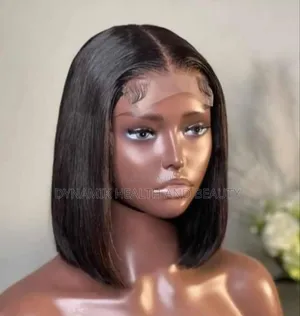 Quality Human Hair 4*4 Swiss Lace Closure Wig Supplier
