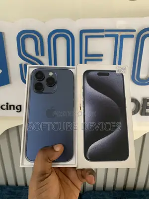 Apple iPhone 15 Pro 256 GB Blue