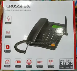 Crossfire Gsm Fixed Wireless Sim Table Phone