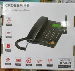 Crossfire Gsm Fixed Wireless Sim Table Phone