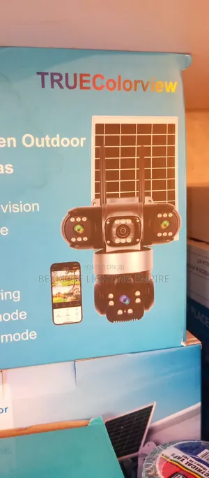 Durable Solar With Light Camera
