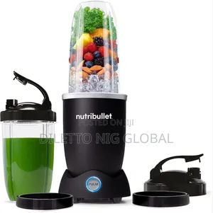 Nutribullet Pro+ 1200 Watt Personal Blender With Pulse Function