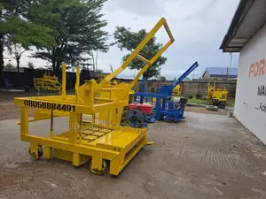 Mobile Concrete Block Molding Machine (3000 Daily Capacity)