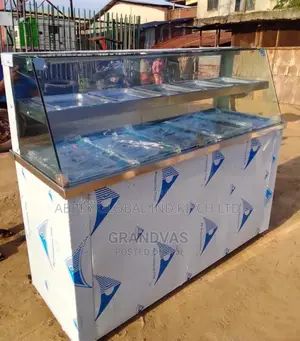5 Plates Food Warmer With Cabinet