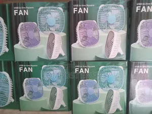 Usb Electric Mini Desk Fan