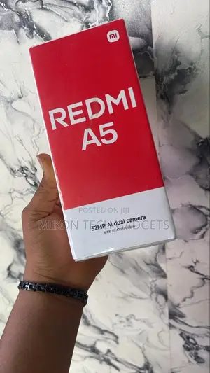 New Xiaomi Redmi A5 4G 128 GB Black