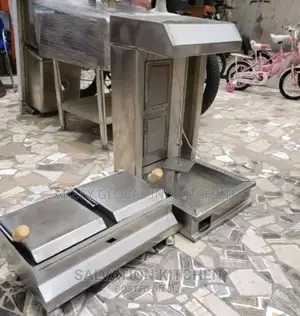 Local Shawarma Machine