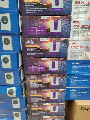7.5kwh 48v Sunergy Hybrid Inverter